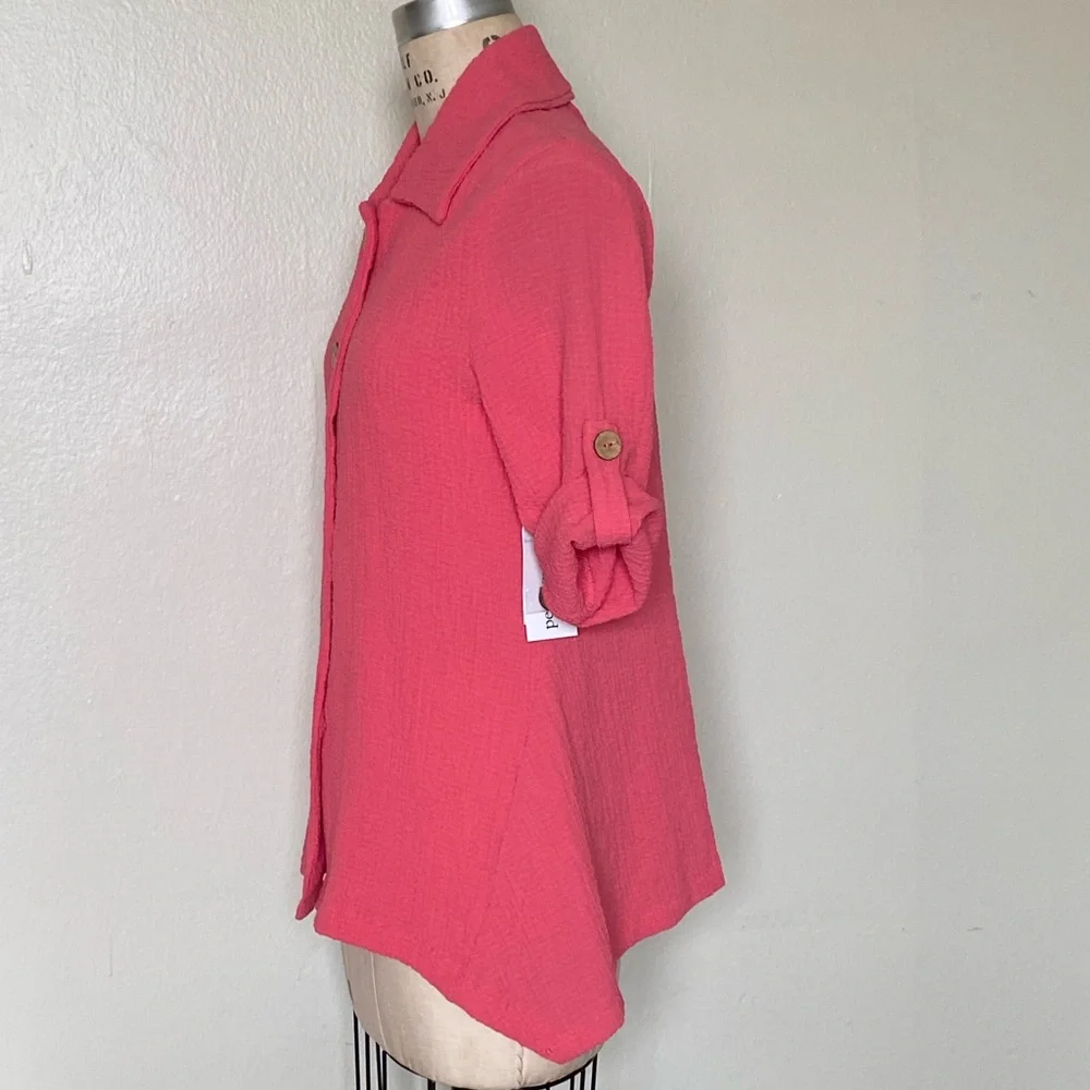 NWT PECK&PECK BLOUSE - Picture 6 of 15
